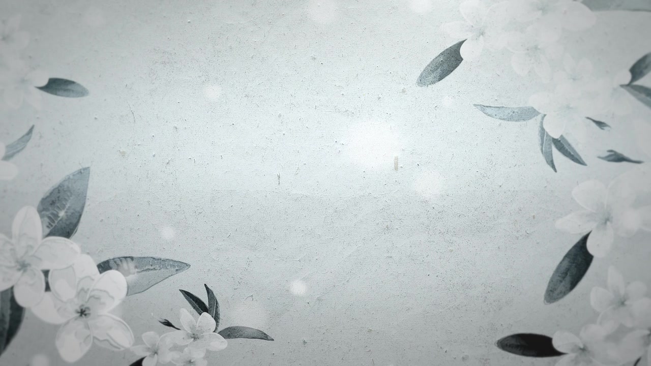 詳情圖-特寫夏天藍色的花朵和葉子