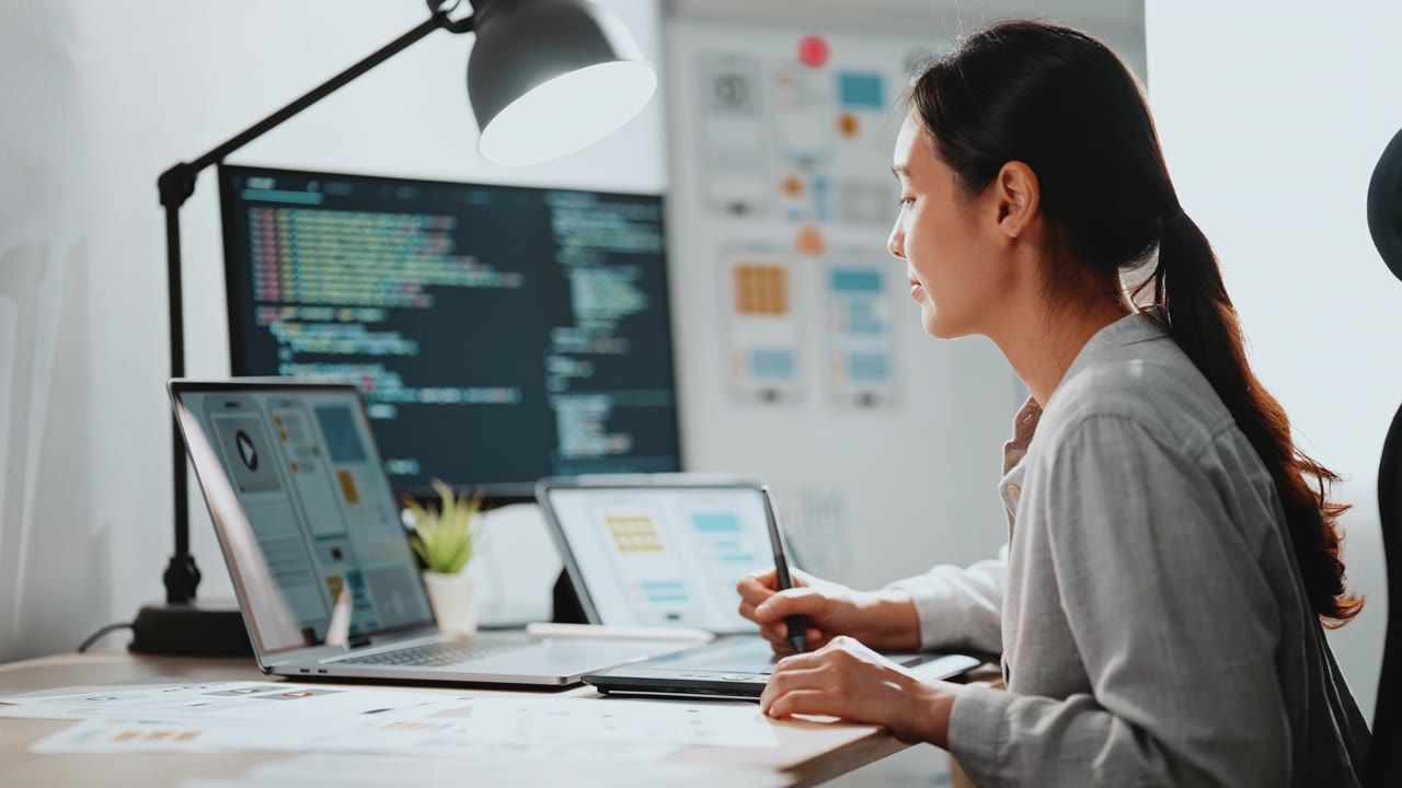 详情图-女性UX架构师咨询设计工程师移动应用工作