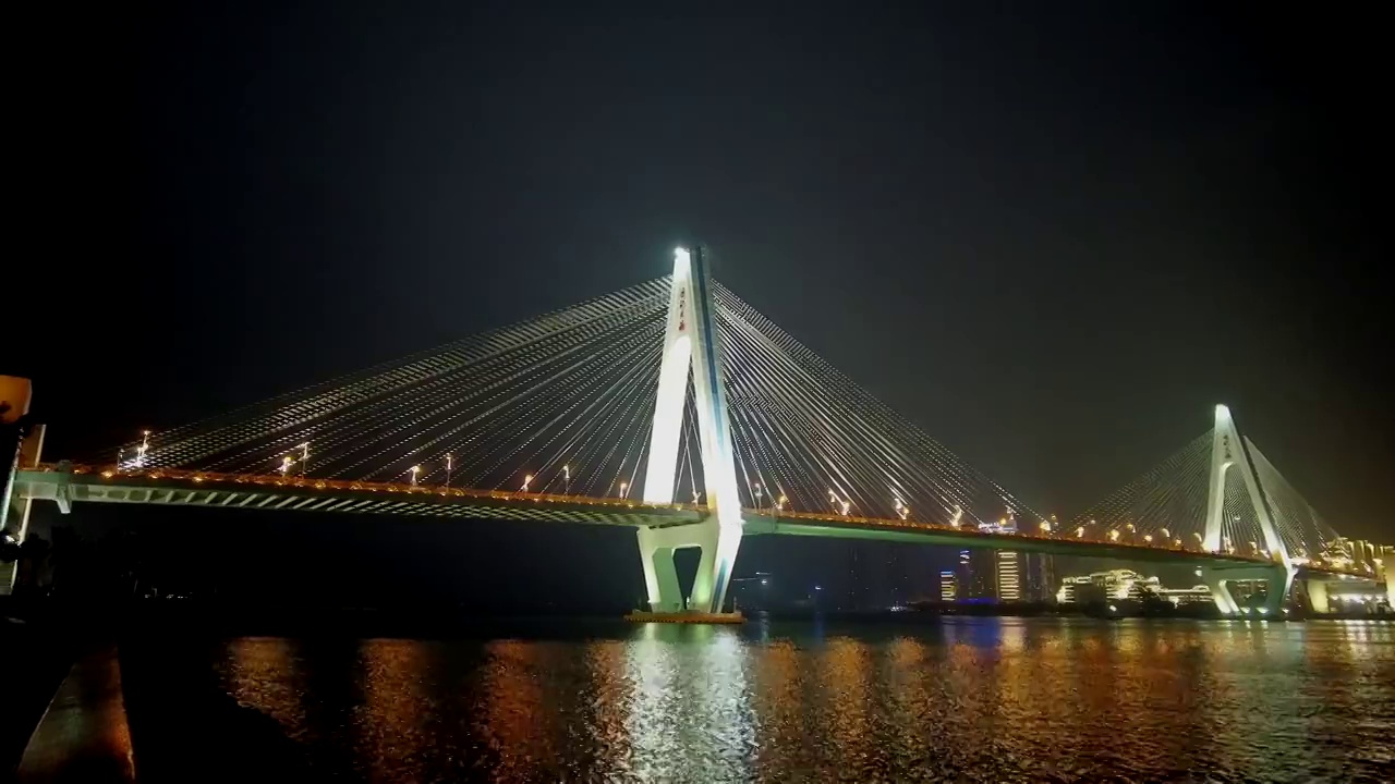 海口世纪大桥，海南