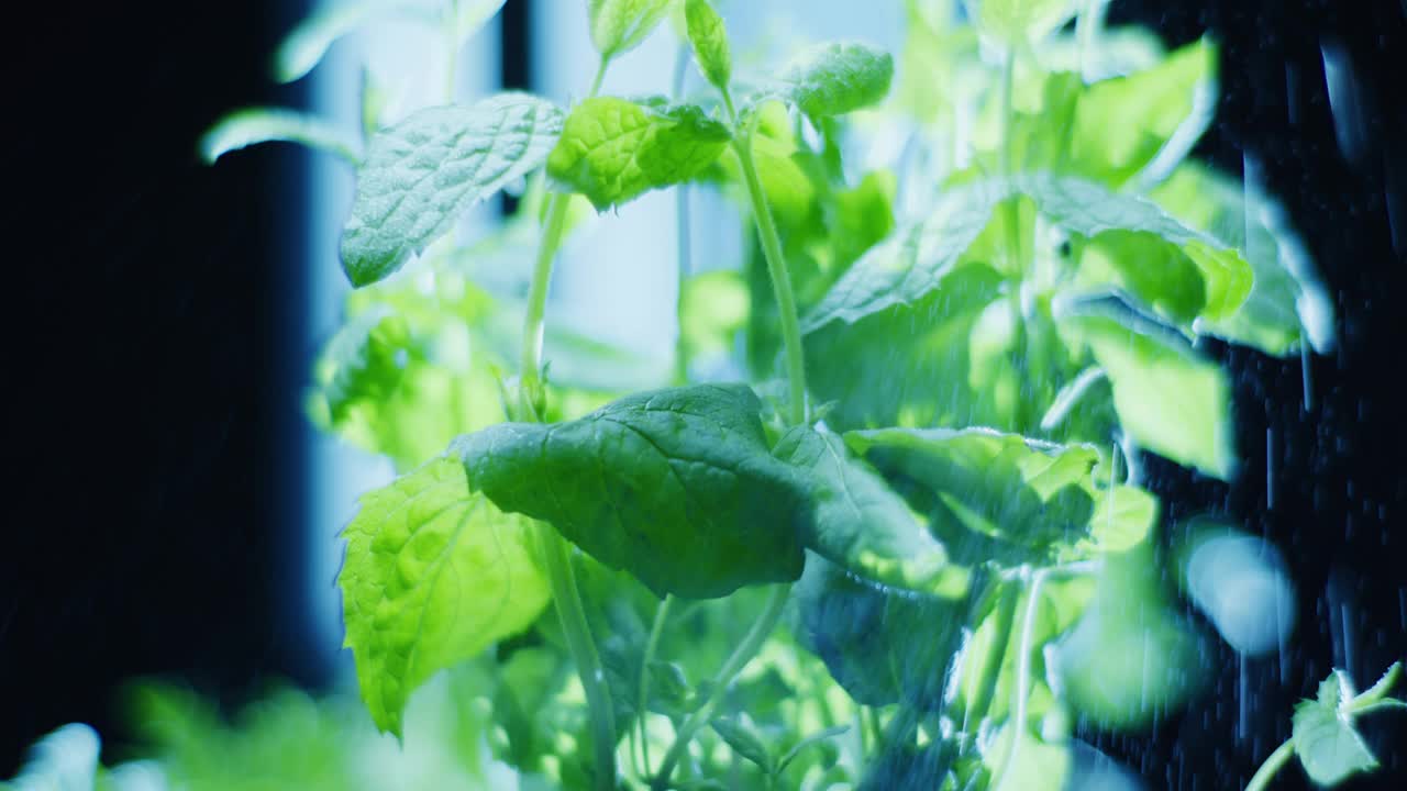 家中浇薄荷