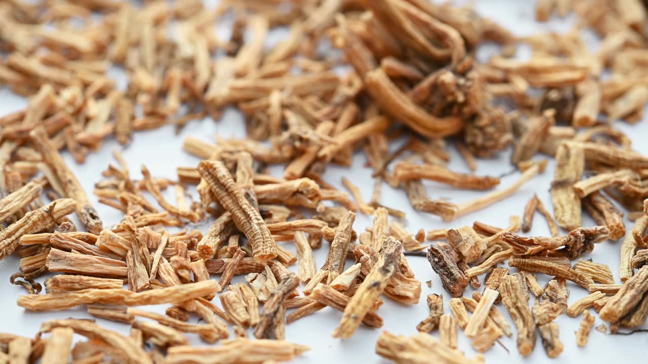 详情图-角度看中药龙胆或龙胆或龙胆的旋转