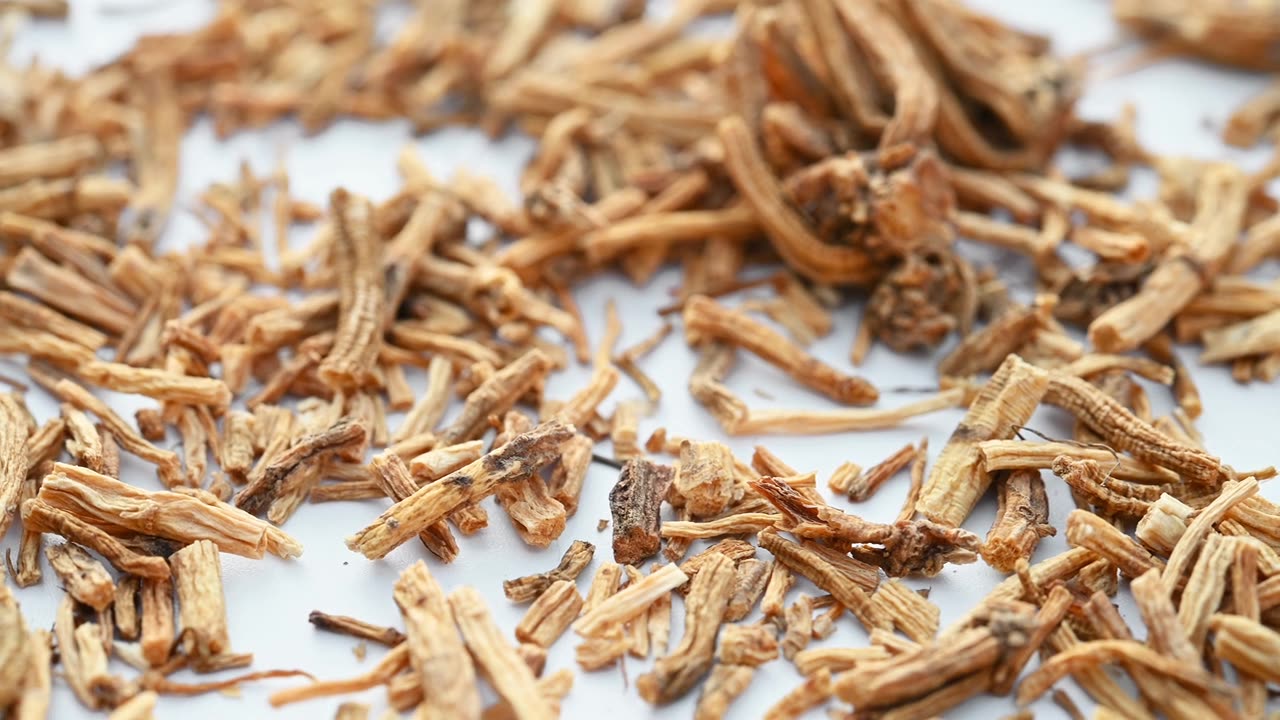 详情图-角度看中药龙胆或龙胆或龙胆的旋转