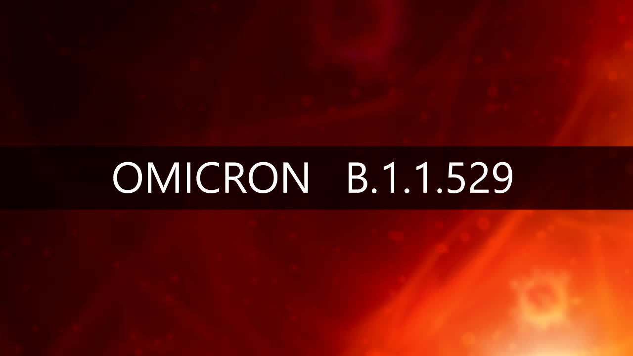 SARS-CoV-2冠状病毒变种Omicron B.1.1.529