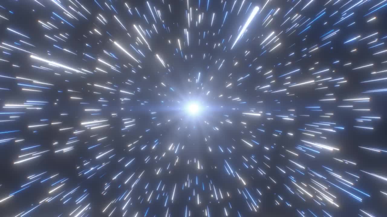 美麗的流星光速彗星流星外太空天空- 4K無(wú)縫VJ循環(huán)運(yùn)動(dòng)背景動(dòng)畫(huà)