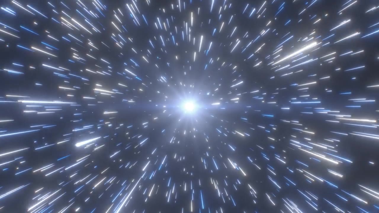 詳情圖-美麗的流星光速彗星流星外太空天空-,4K無縫VJ循環(huán)運(yùn)動(dòng)背景動(dòng)畫