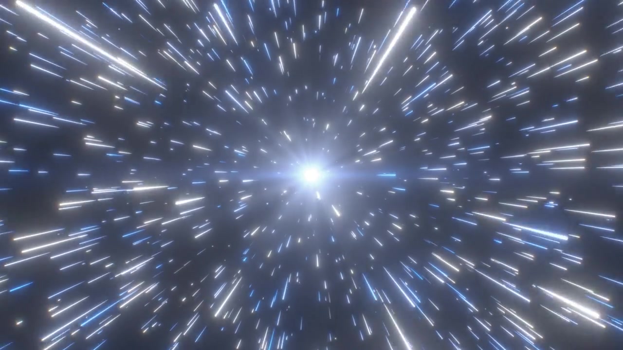 詳情圖-美麗的流星光速彗星流星外太空天空-,4K無縫VJ循環(huán)運(yùn)動(dòng)背景動(dòng)畫