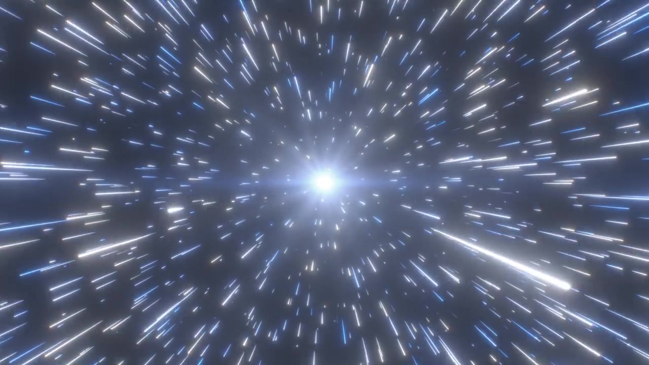 詳情圖-美麗的流星光速彗星流星外太空天空-,4K無縫VJ循環(huán)運(yùn)動(dòng)背景動(dòng)畫