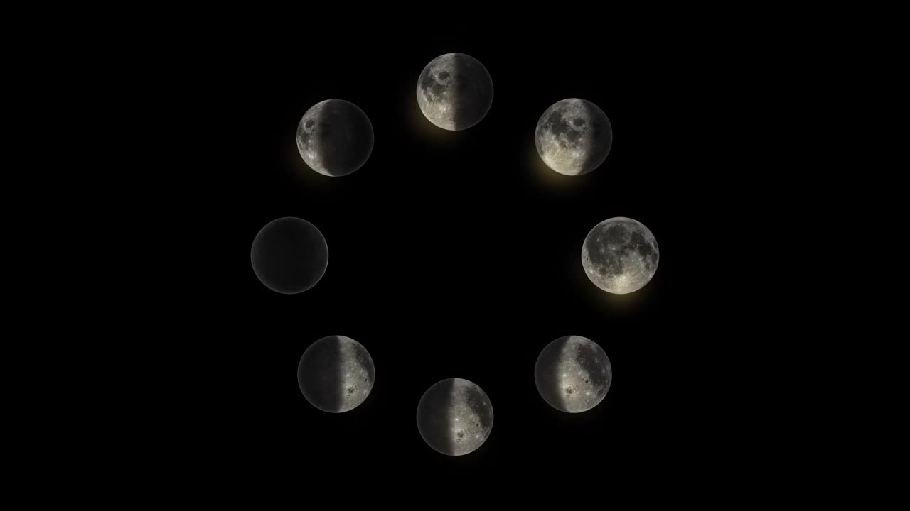 月相圓與阿爾法啞光環(huán)