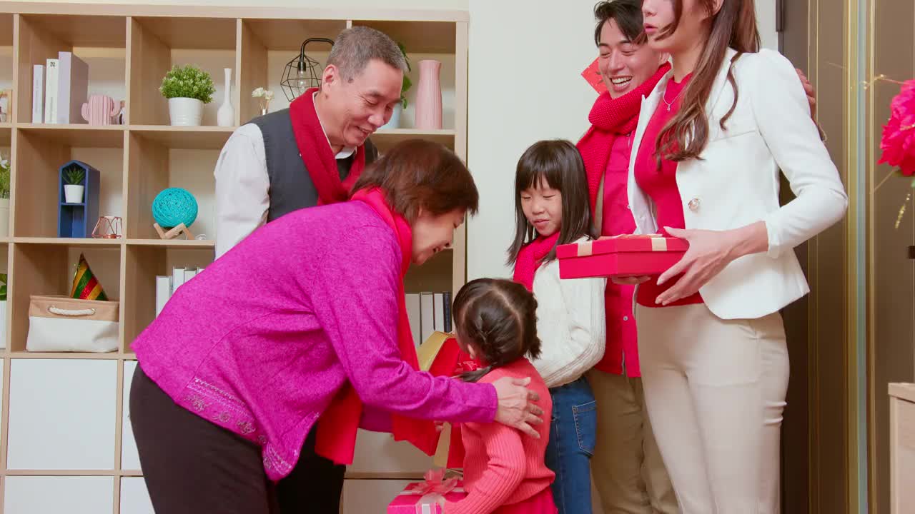 回家过年团圆