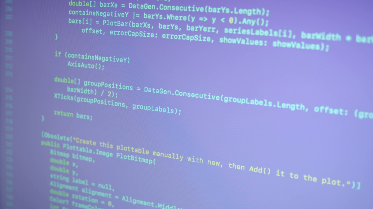 JavaScript大数据可视化Plot Scroll和Typing源代码