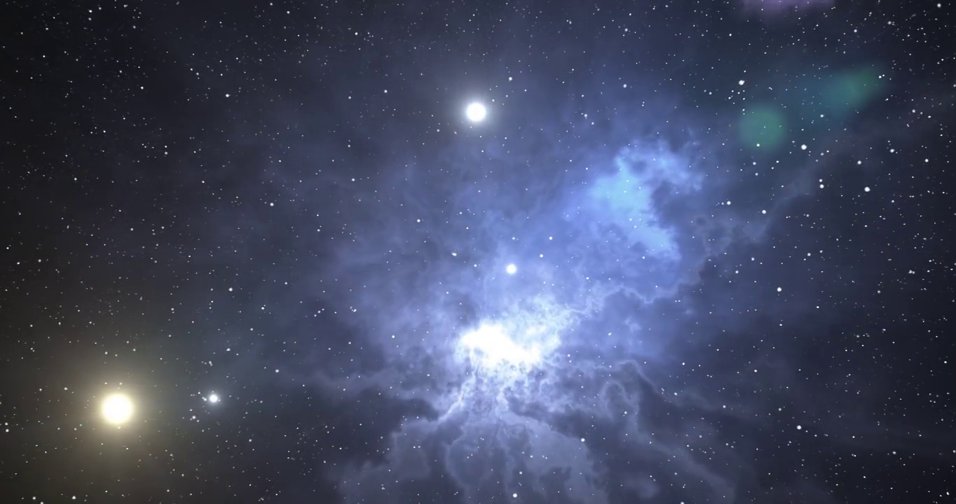 詳情圖-黑洞，超新星，恒星，星云和空間奇觀的3D插圖。