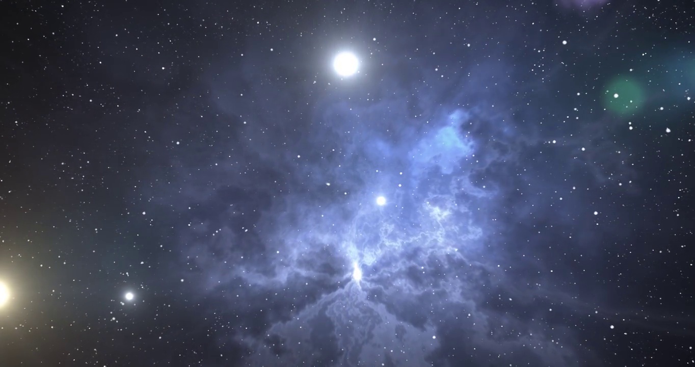 詳情圖-黑洞，超新星，恒星，星云和空間奇觀的3D插圖。