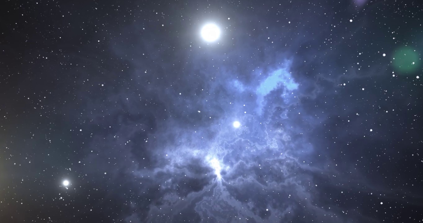 詳情圖-黑洞，超新星，恒星，星云和空間奇觀的3D插圖。
