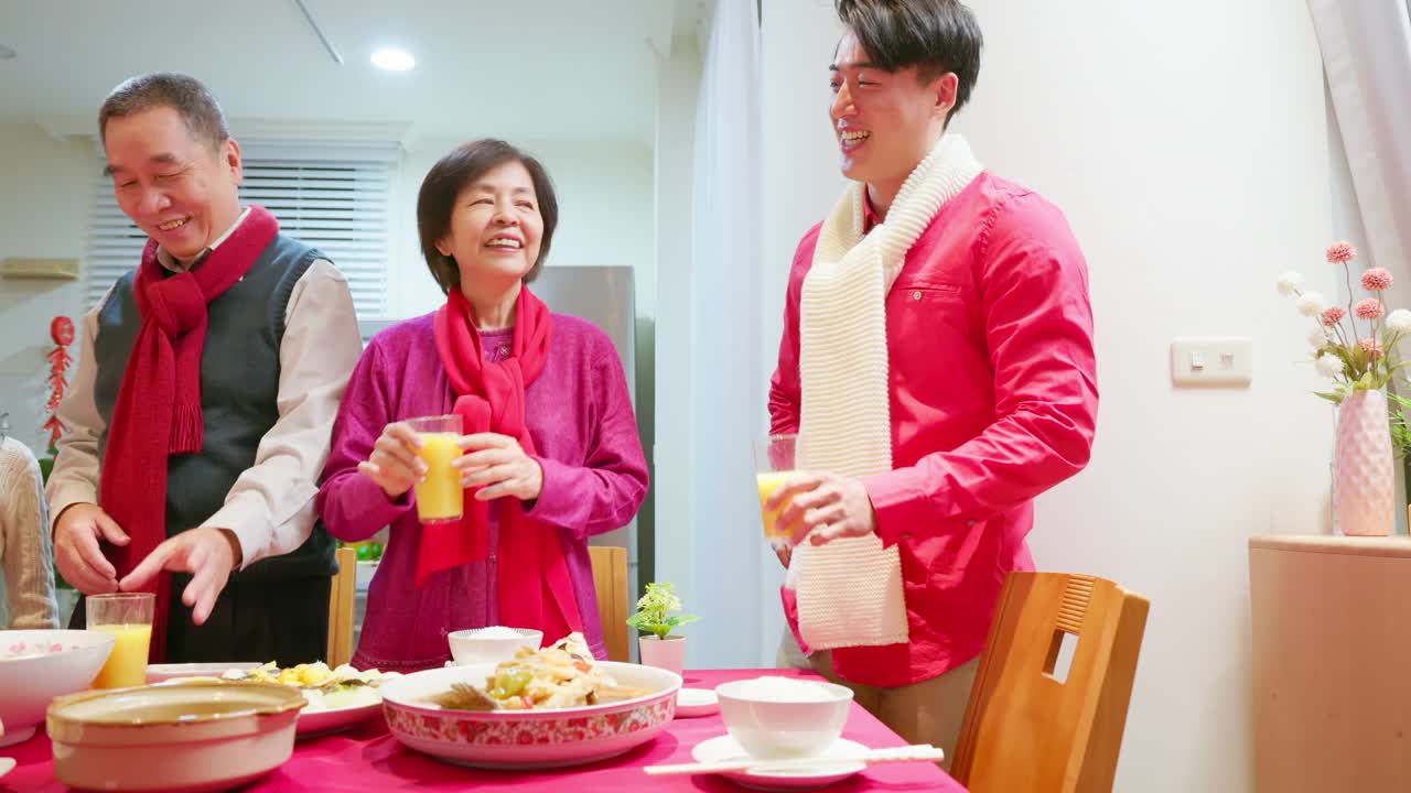 年夜饭