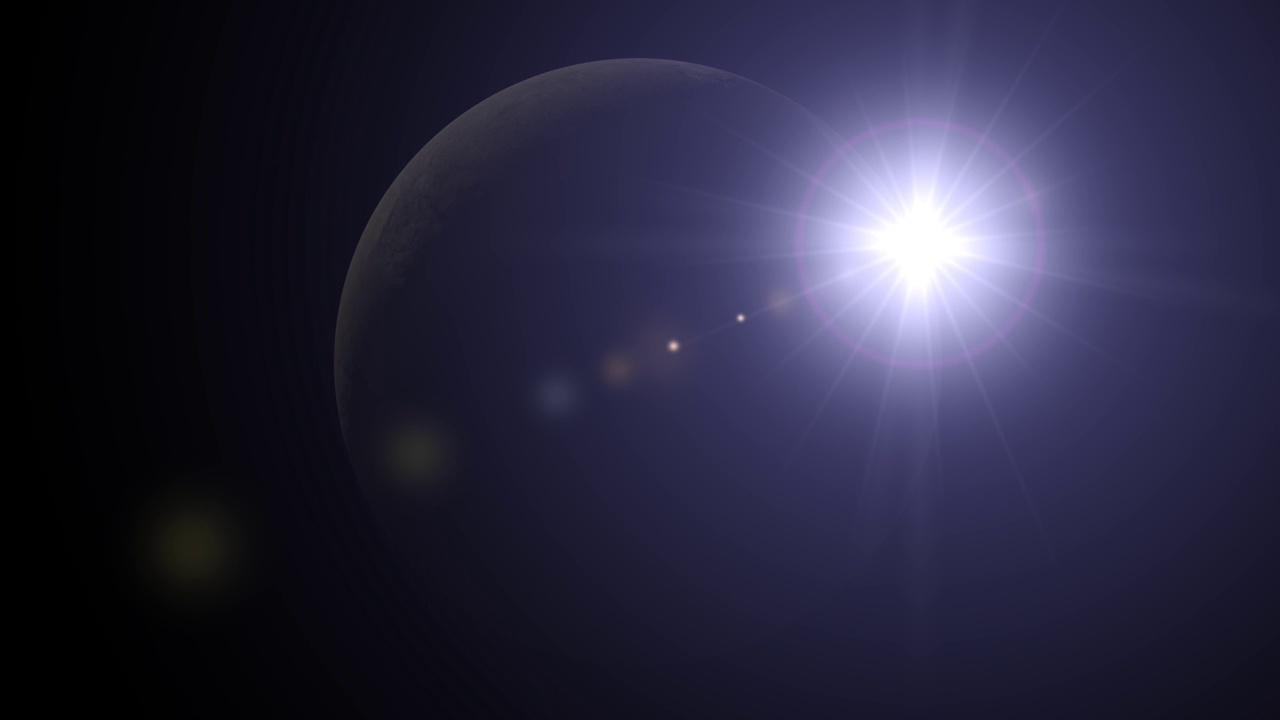 黎明在星球上