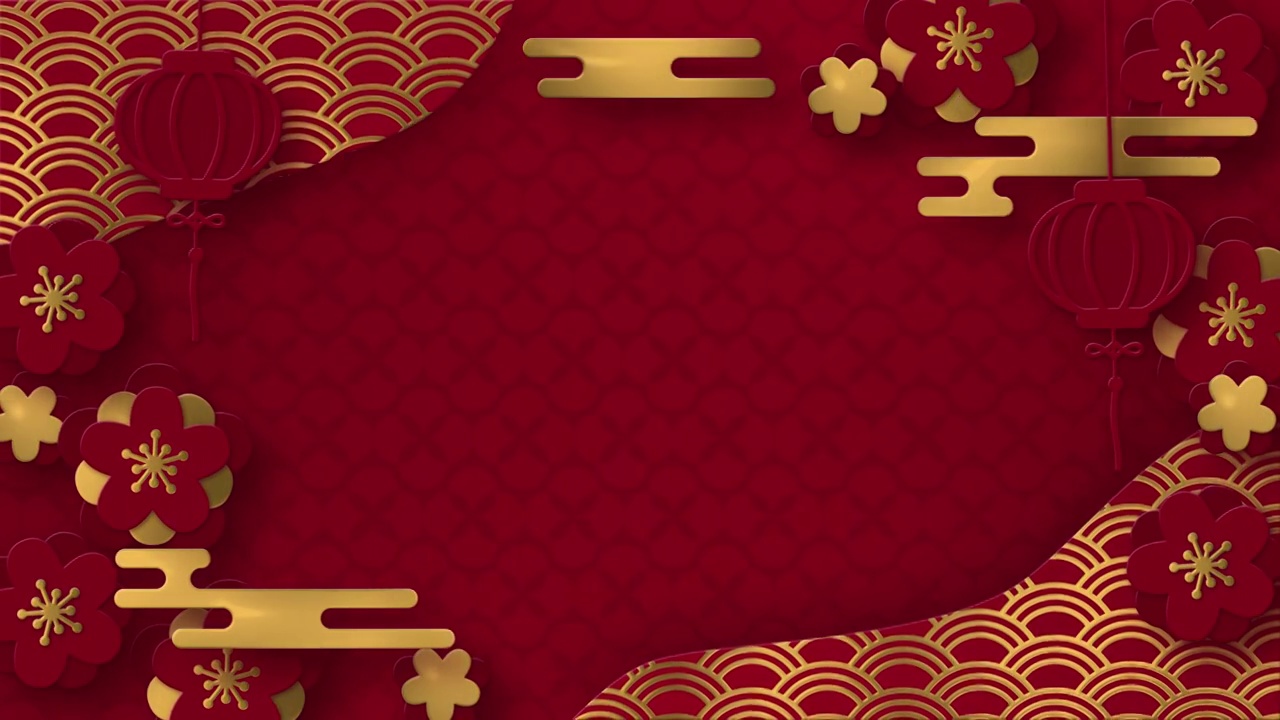 詳情圖-中國新年背景