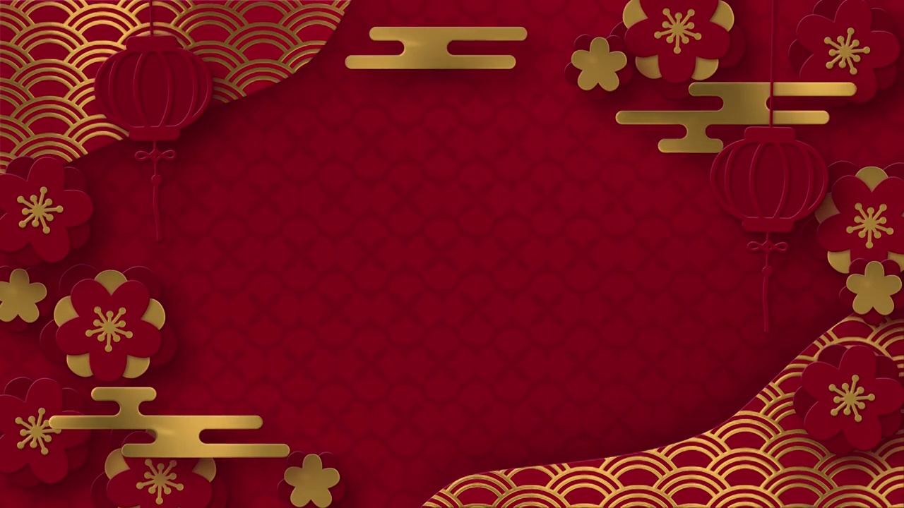 詳情圖-中國新年背景