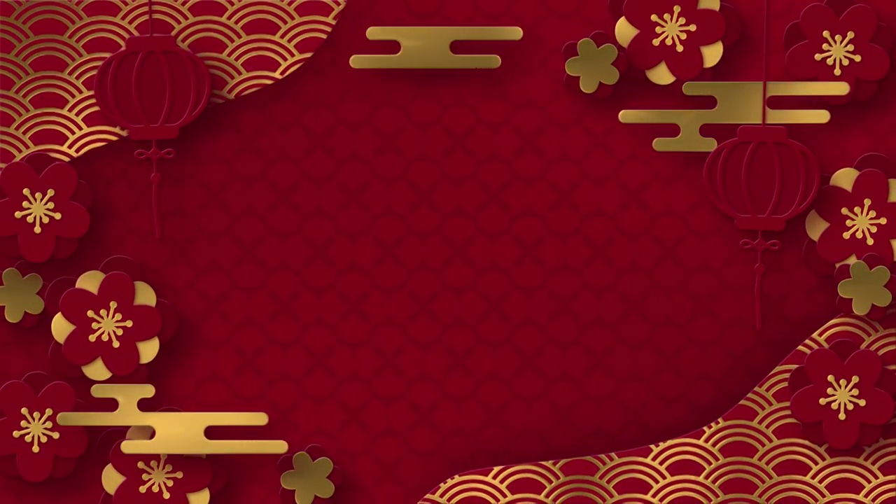 詳情圖-中國新年背景