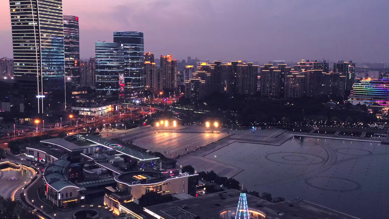 苏州城市的自然风光