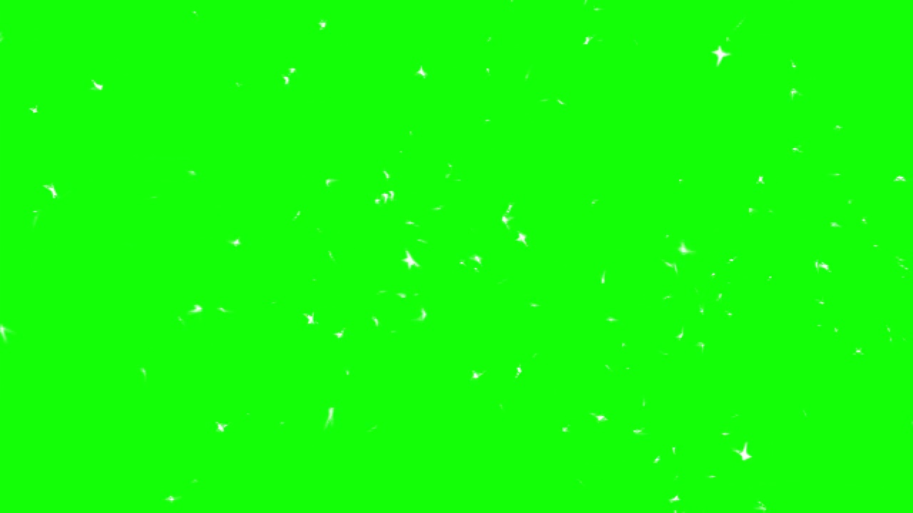 彩色键上的4K鸟群-可循环-绿色屏幕