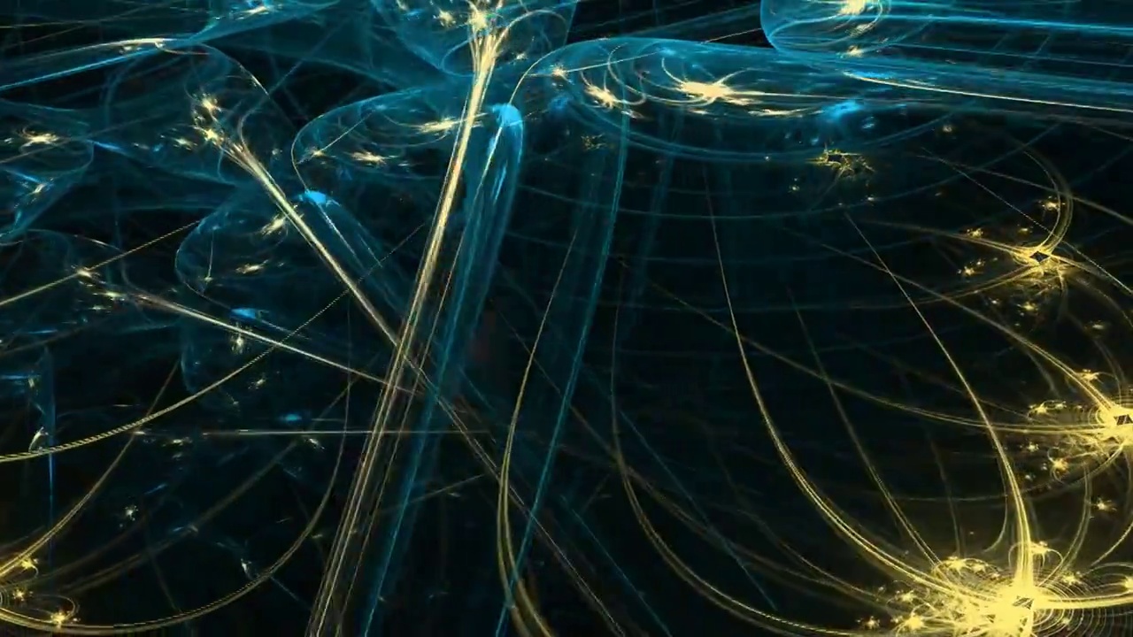 空間能量，圍繞空間、科學(xué)和幻想主題的無縫視頻循環(huán)