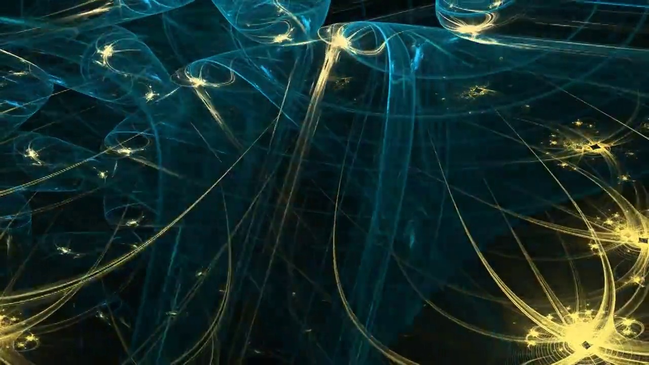 详情图-空间能量，围绕空间、科学和幻想主题的无缝视频循环