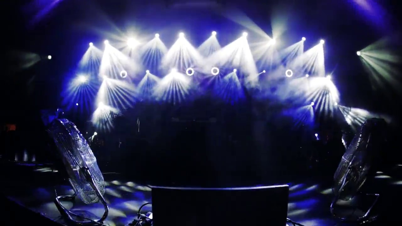 演唱会舞台灯光效果，演唱会演出高光效果