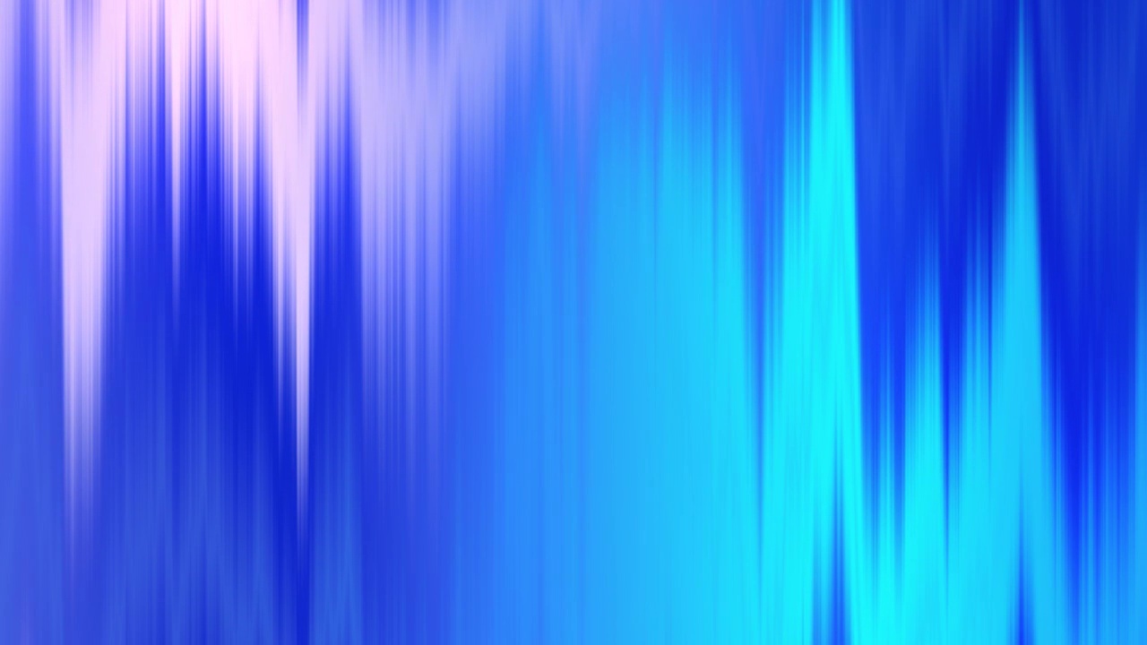 流体充满活力的梯度素材。移动深浅蓝白颜色的4k动画，在帧垂直与复制空间中平滑移动。背景概念