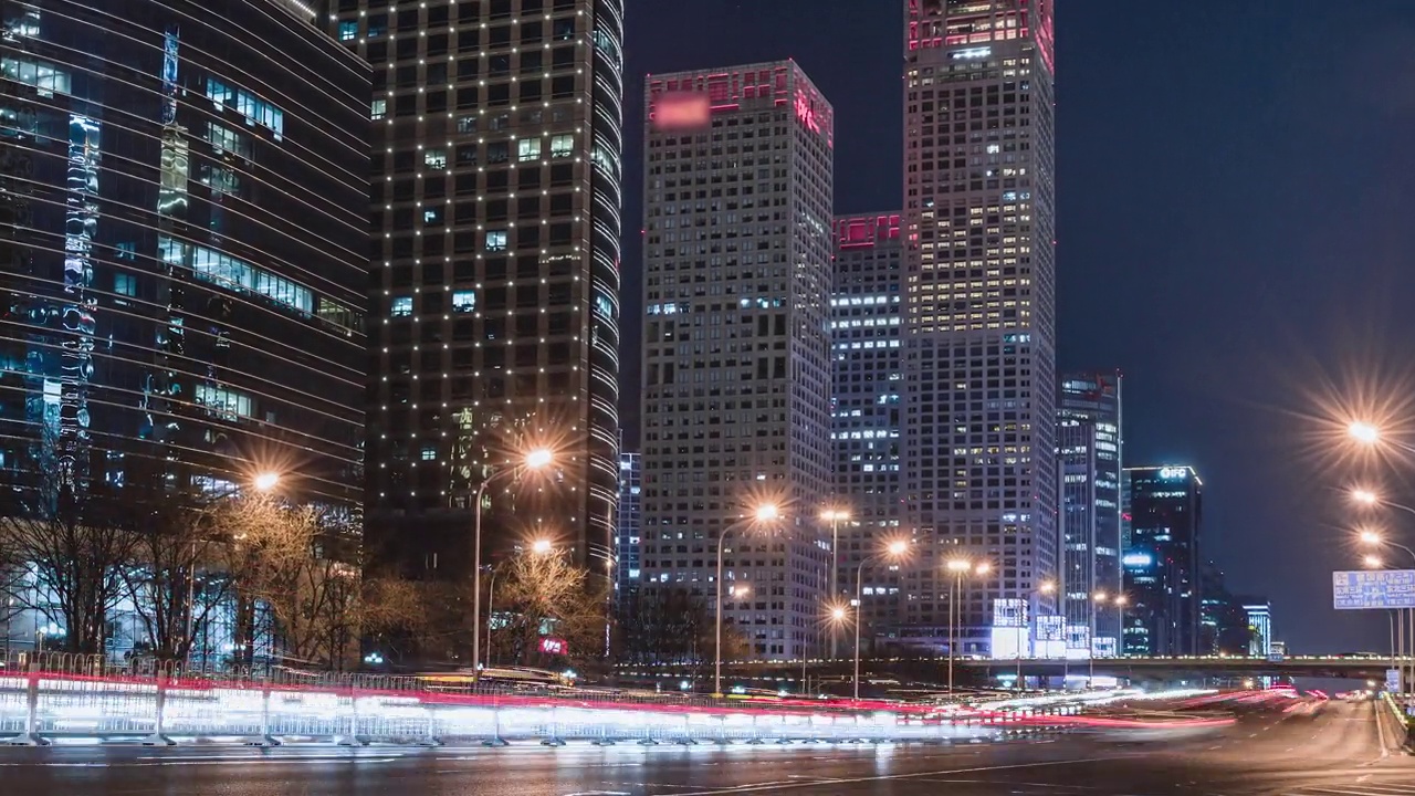 详情图-T/L,ZI低角度北京交通夜景