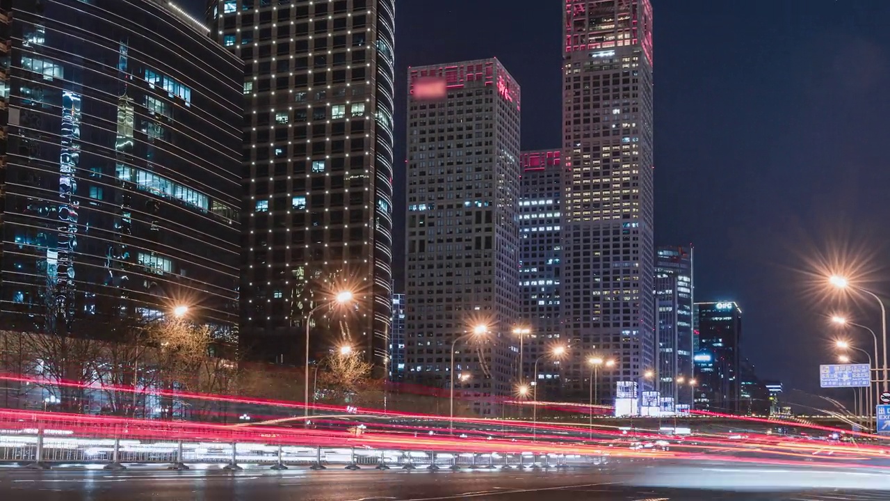 详情图-T/L,ZI低角度北京交通夜景