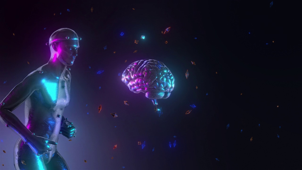 运行AI，元概念背景与漂浮的大脑