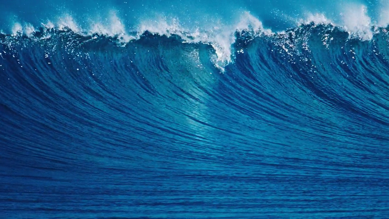 詳情圖-在馬爾代夫的蘇丹沖浪點(diǎn)，海浪翻滾和破碎
