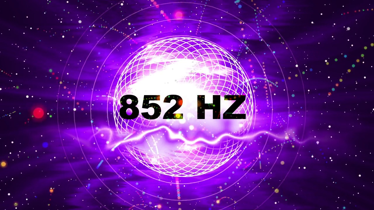 852hz音乐频率动画效果