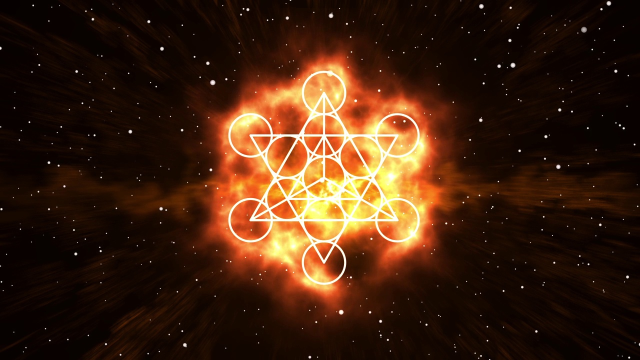星梅塔特隆符号与动画效果