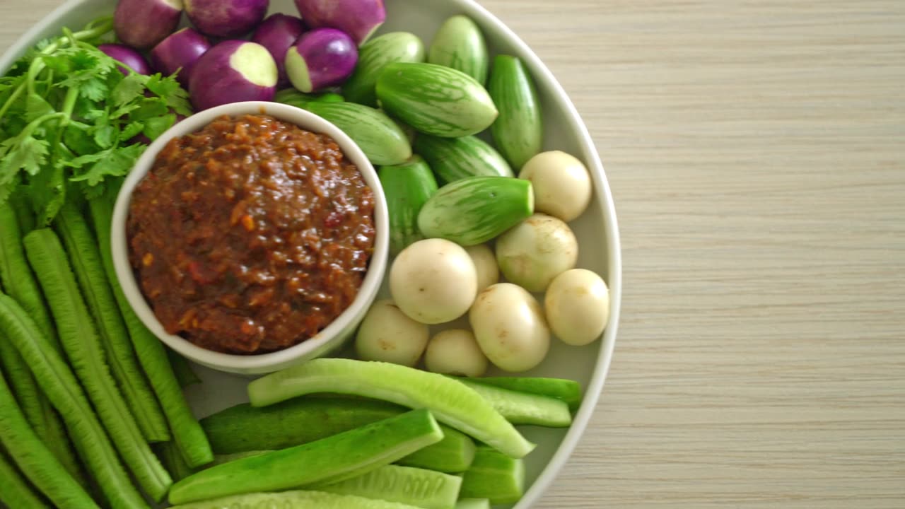 詳情圖-新鮮蔬菜辣魚醬-健康食品