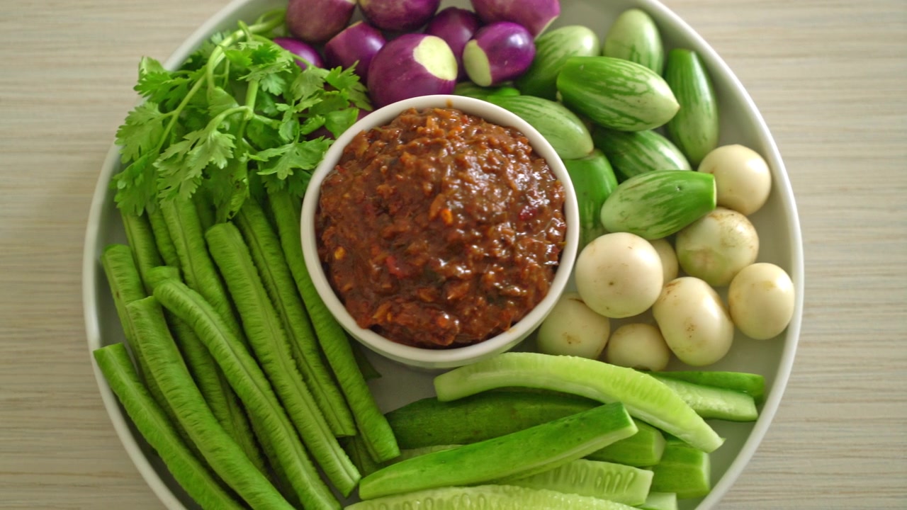 詳情圖-新鮮蔬菜辣魚醬-健康食品