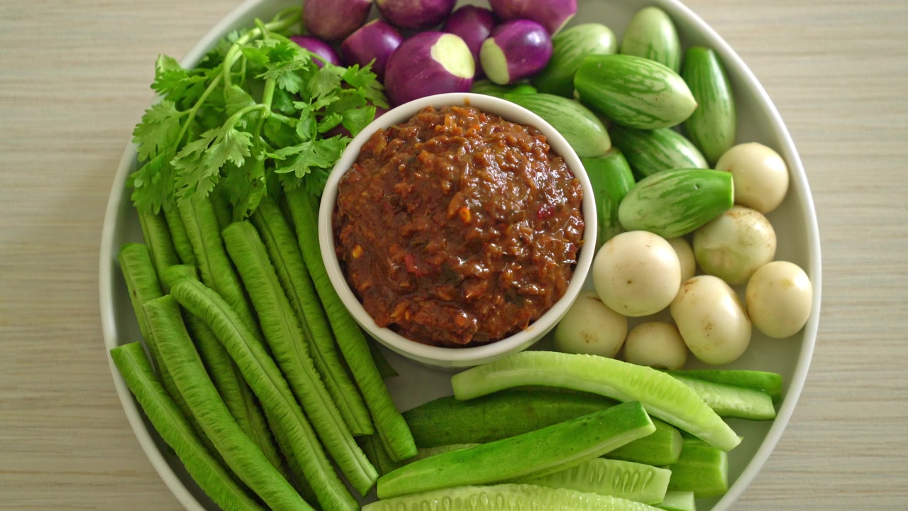 詳情圖-新鮮蔬菜辣魚醬-健康食品