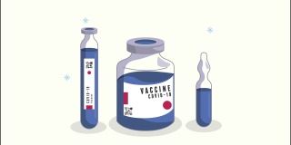 covid - 19疫苗宣传动画
