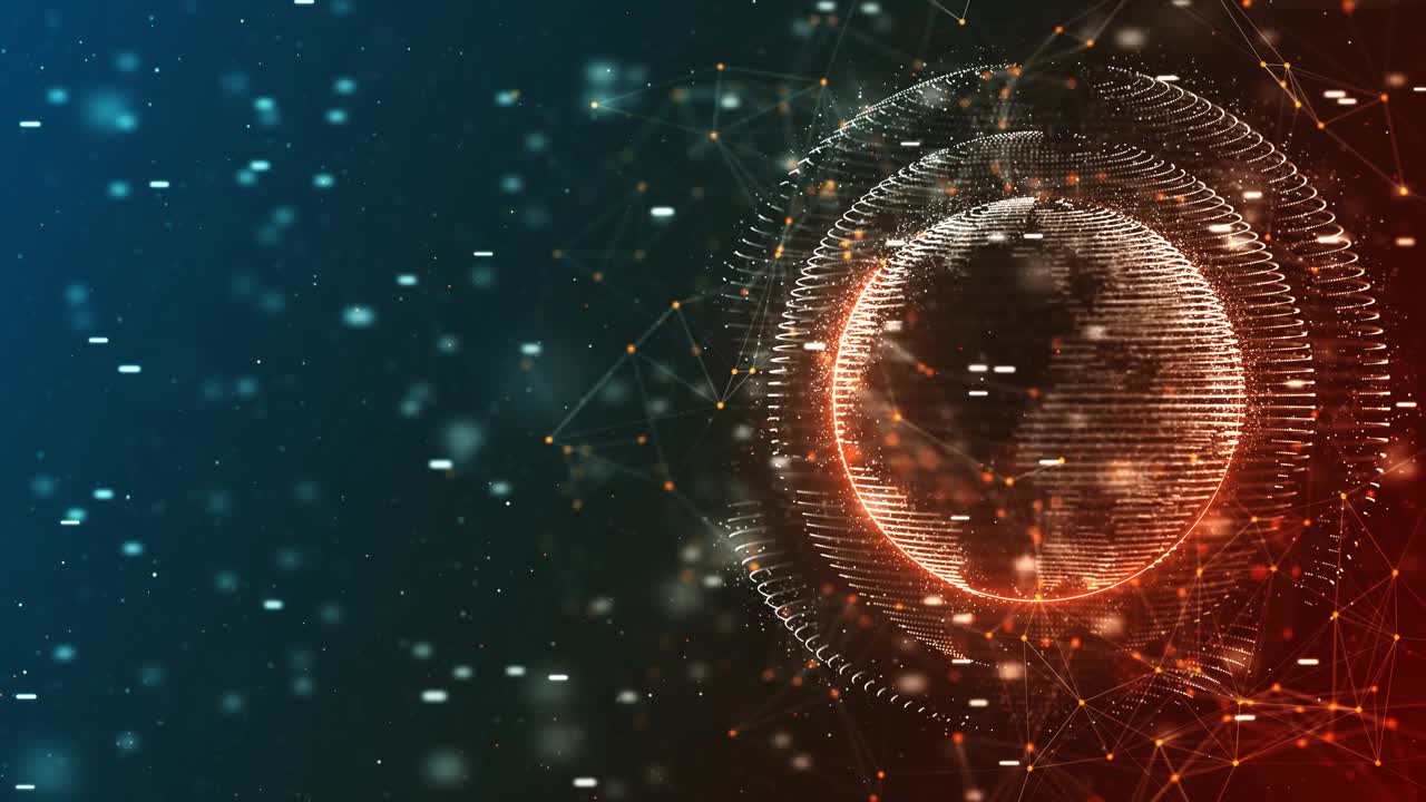 4K -世界技术背景-可循环