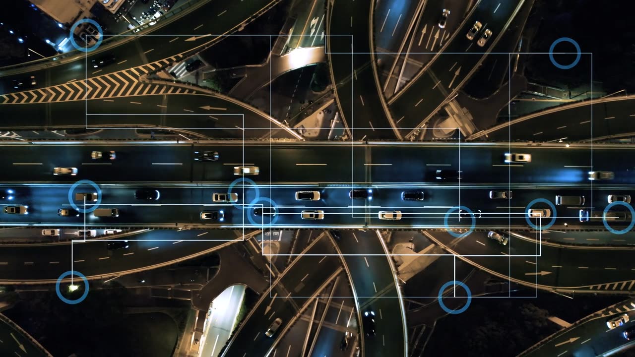 详情图-交通汽车传感系统概念