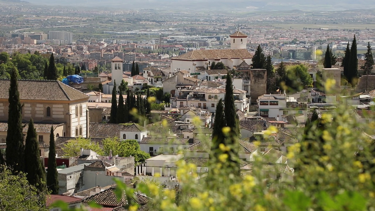 Andalucía西班牙的历史名胜