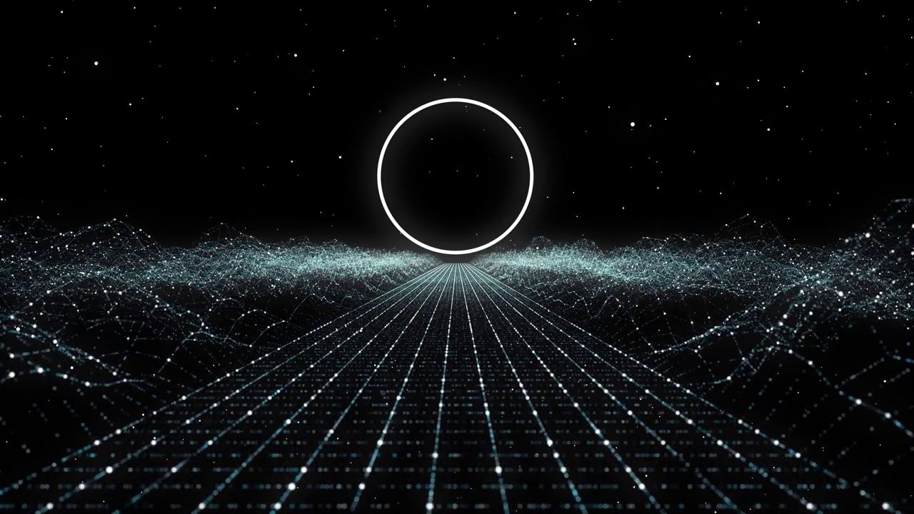 详情图-用粒子发光数字景观