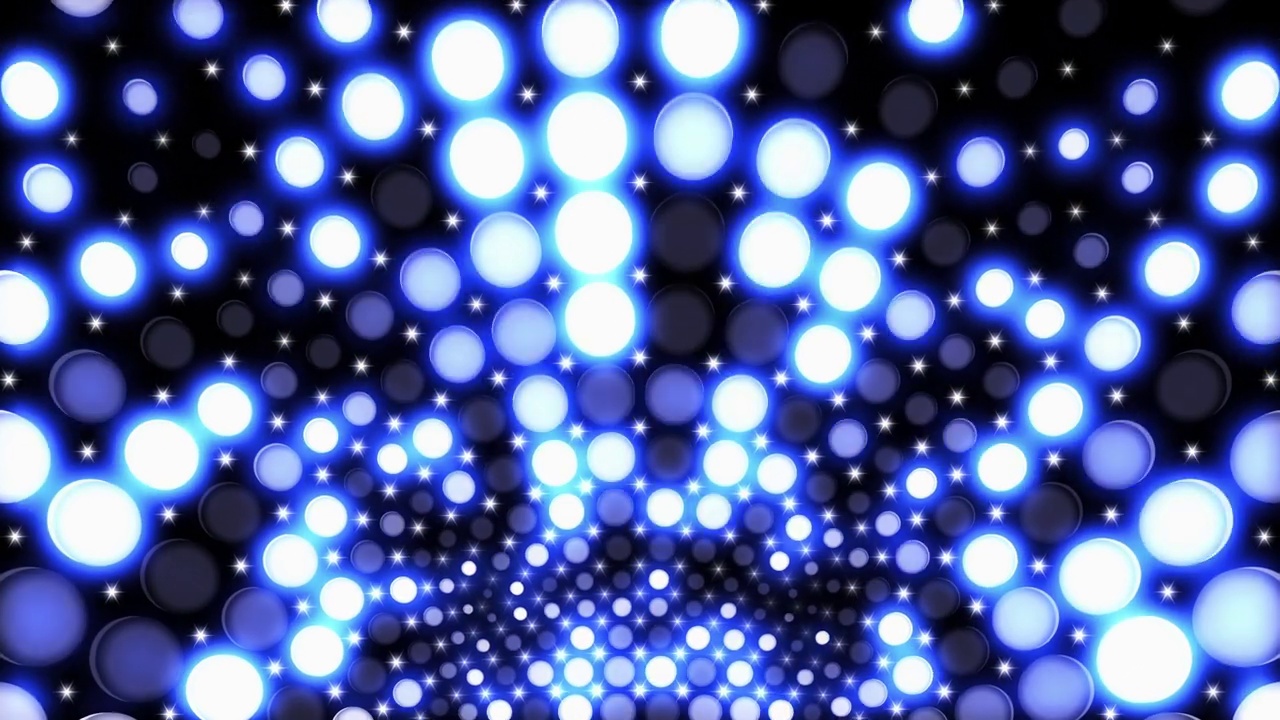 白光LED闪烁背景循环视频
