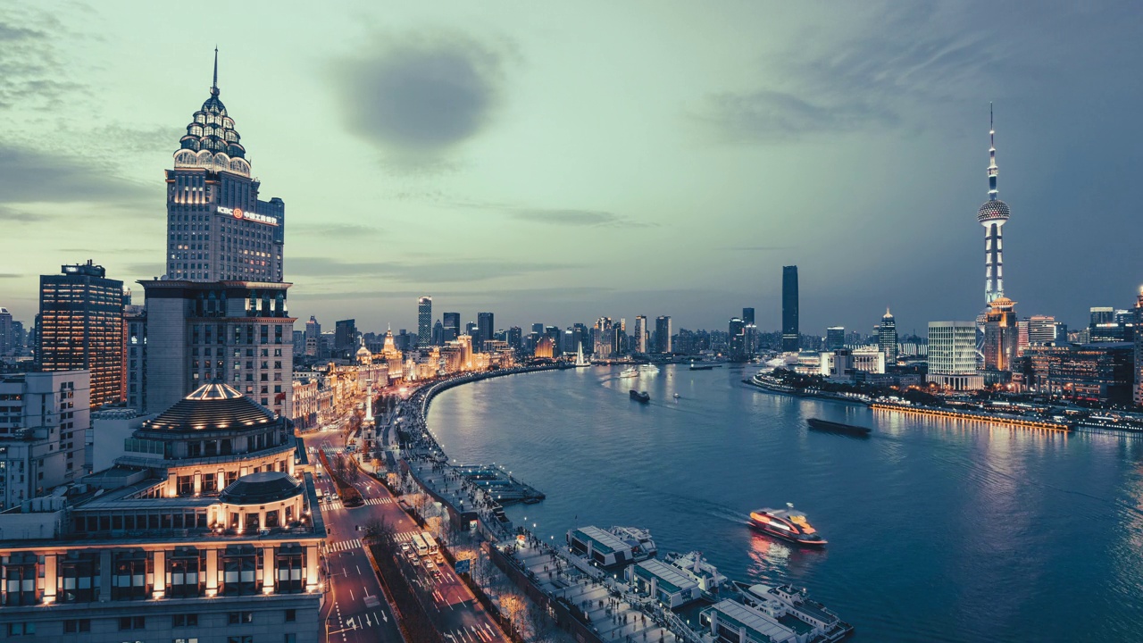 上海外滩夜景