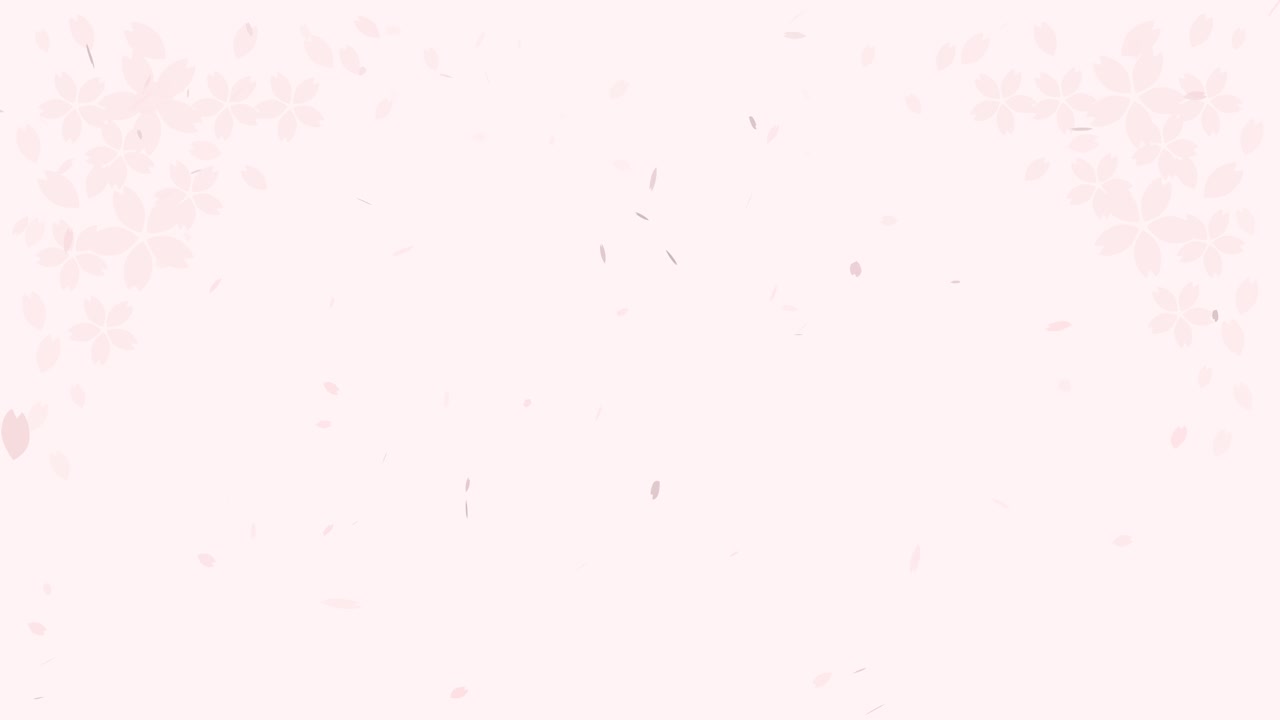 详情图-这是一个背景动画视频的樱花暴风雪。