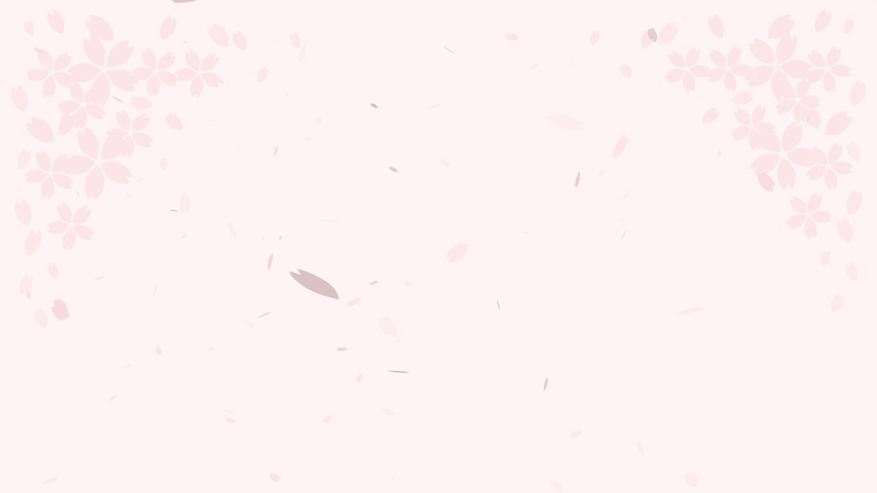 详情图-这是一个背景动画视频的樱花暴风雪。