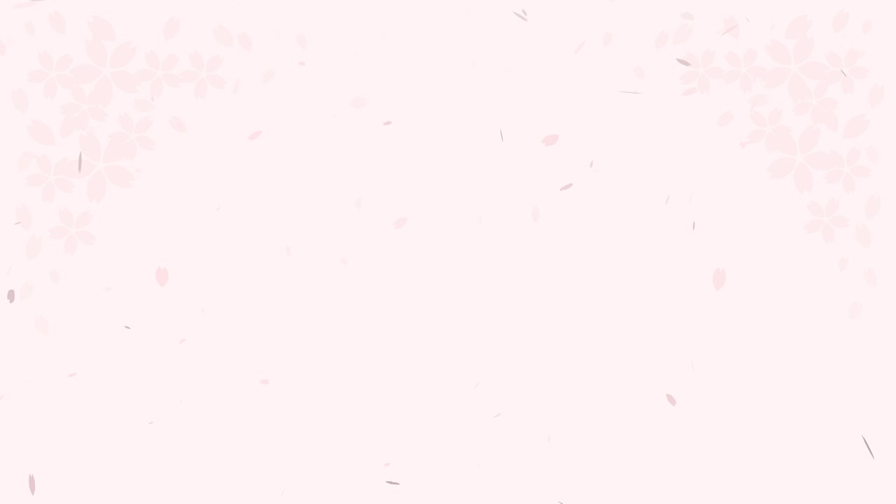 详情图-这是一个背景动画视频的樱花暴风雪。