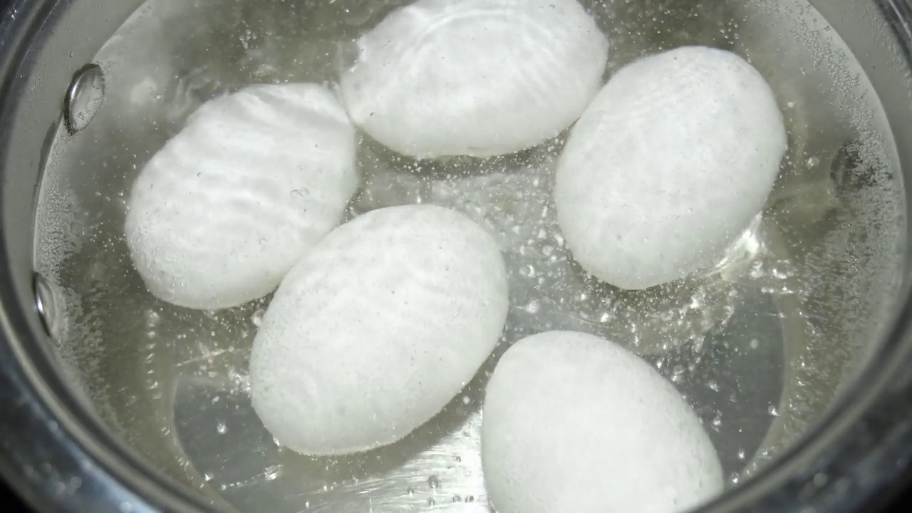 煮鸡蛋