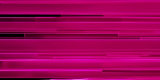 抽象的粉红色条纹在黑色背景与alpha通道。过渡到你的视频。计算机生成图像。网络研究的概念。VJ循环运动背景。4K动画- 3D渲染