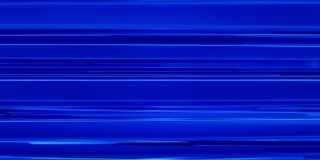 摘要蓝色条纹在黑色背景与alpha通道。过渡到你的视频。计算机生成图像。网络研究的概念。VJ循环运动背景。4K动画- 3D渲染